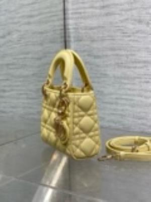 wholesale quality micro lady dior bag lemon
